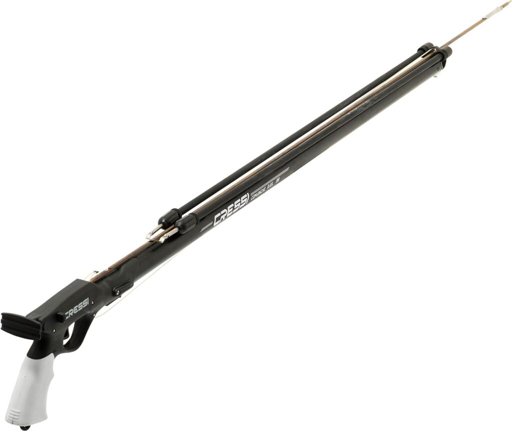 Cressi Power Band Sling Speargun with Incredible Precision and Visibility | Comanche