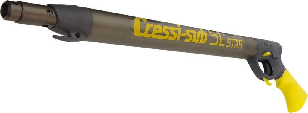 Cressi Reliable and Precise Pneumatic Spearfishing Speargun SL Star